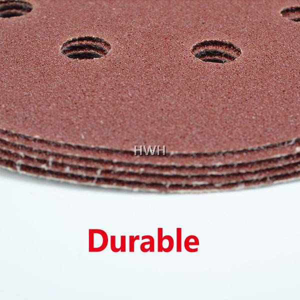 5" Velcro Sand Paper DISC/125mm Velcro Sandpaper/5" Velcro Sanding Disc