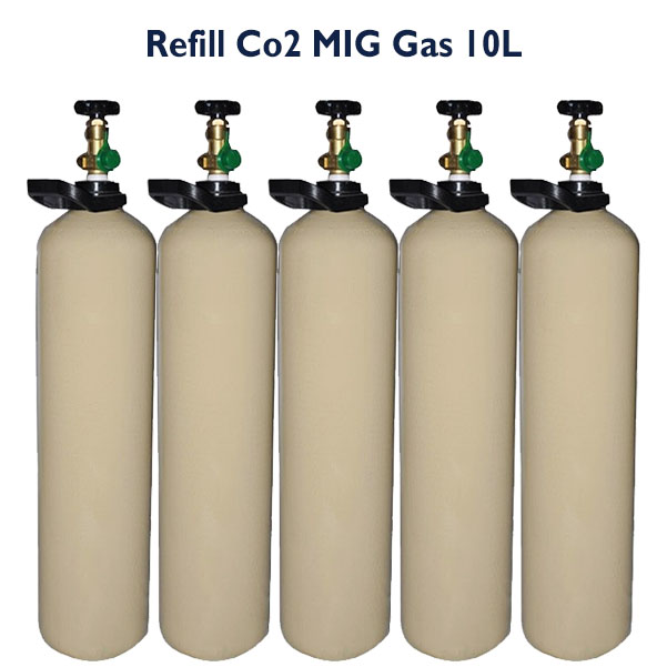 Refill CO2 MIG Welding Gas